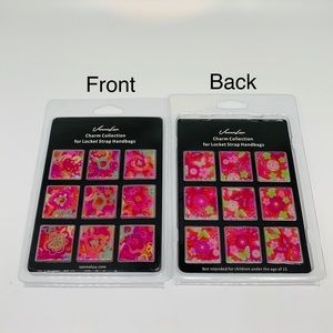 Charms set for VannaLuu handbag/purse